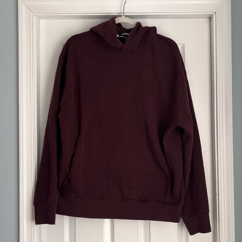 Express Mens Hoodie